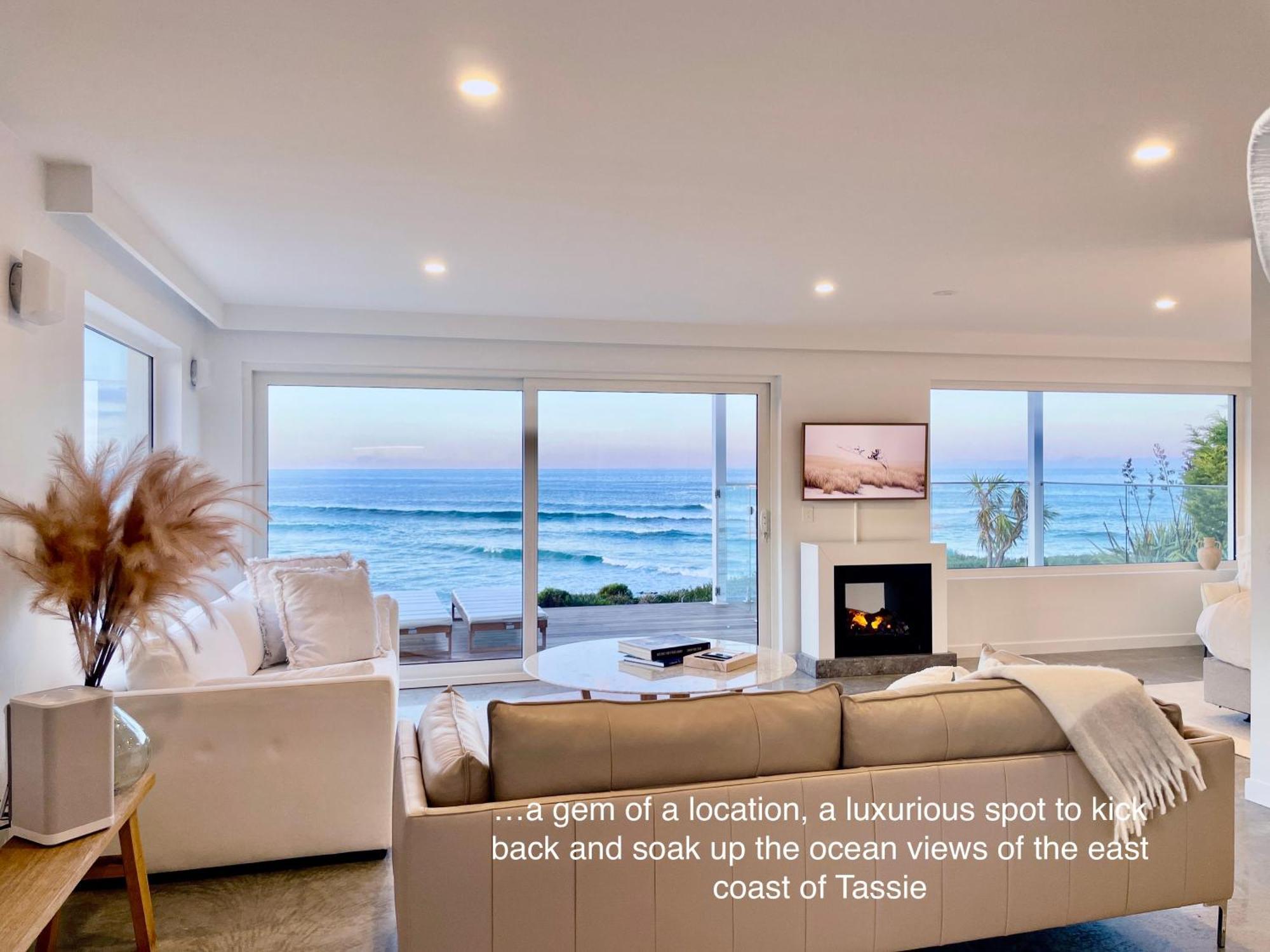 Saltwater - Absolute Oceanfront, Fire Pits, Some Villas With Hot Tubs And Sauna Falmouth ภายนอก รูปภาพ
