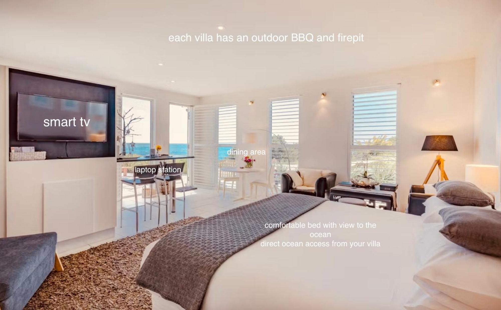 Saltwater - Absolute Oceanfront, Fire Pits, Some Villas With Hot Tubs And Sauna Falmouth ภายนอก รูปภาพ