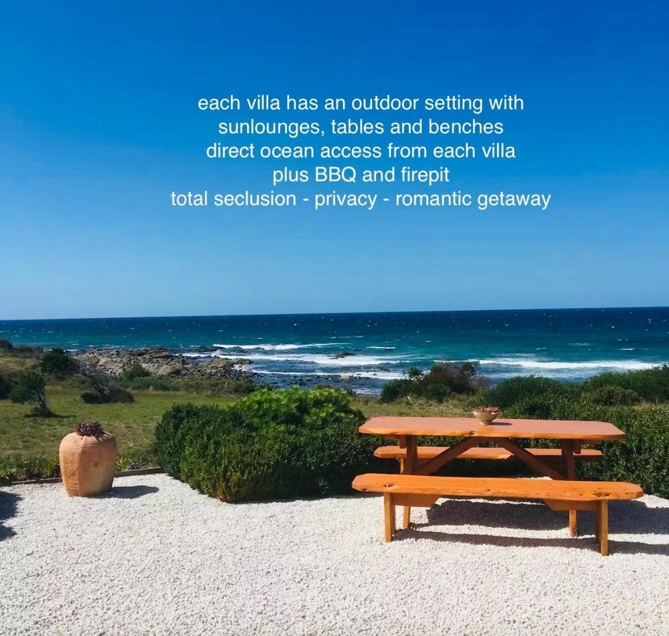 Saltwater - Absolute Oceanfront, Fire Pits, Some Villas With Hot Tubs And Sauna Falmouth ภายนอก รูปภาพ