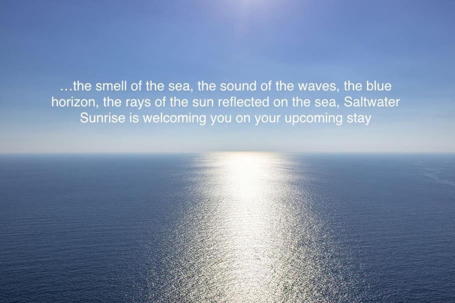 Saltwater - Absolute Oceanfront, Fire Pits, Some Villas With Hot Tubs And Sauna Falmouth ภายนอก รูปภาพ