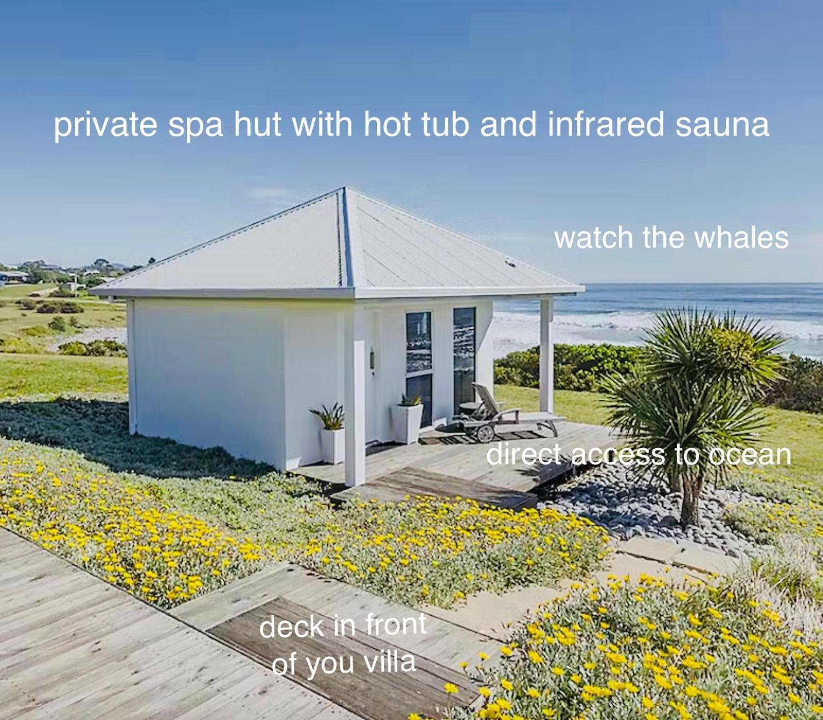 Saltwater - Absolute Oceanfront, Fire Pits, Some Villas With Hot Tubs And Sauna Falmouth ภายนอก รูปภาพ