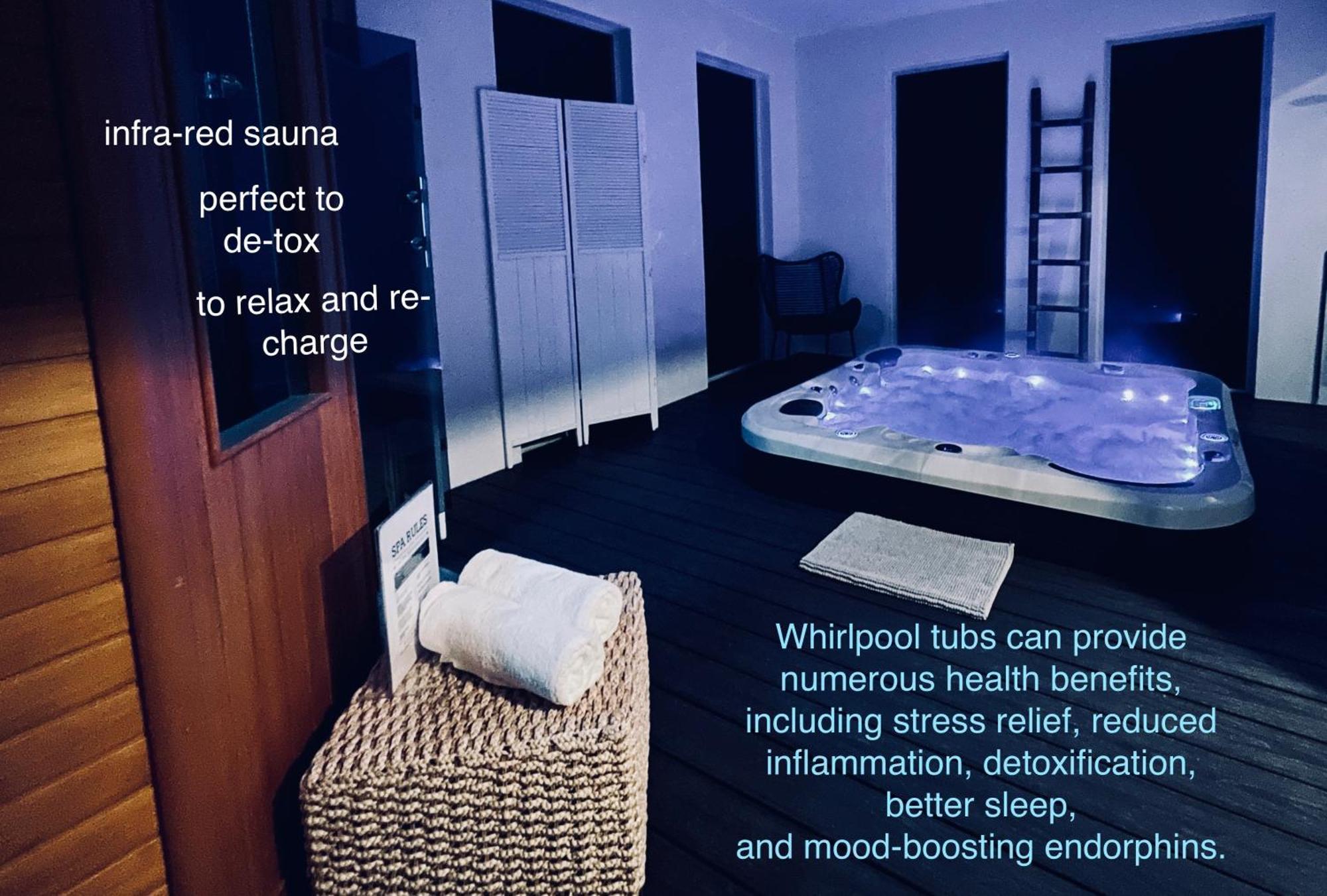 Saltwater - Absolute Oceanfront, Fire Pits, Some Villas With Hot Tubs And Sauna Falmouth ภายนอก รูปภาพ
