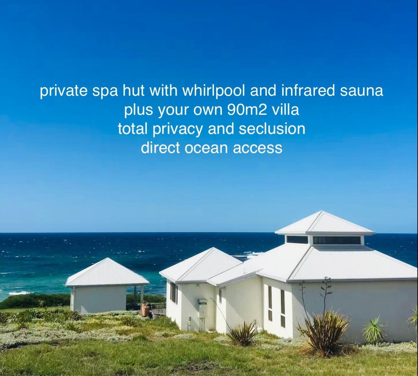 Saltwater - Absolute Oceanfront, Fire Pits, Some Villas With Hot Tubs And Sauna Falmouth ภายนอก รูปภาพ